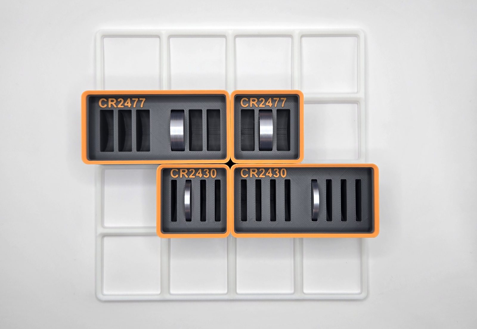 #37 CR24xx Coin Battery Storage for Gridfinity — vue 6
