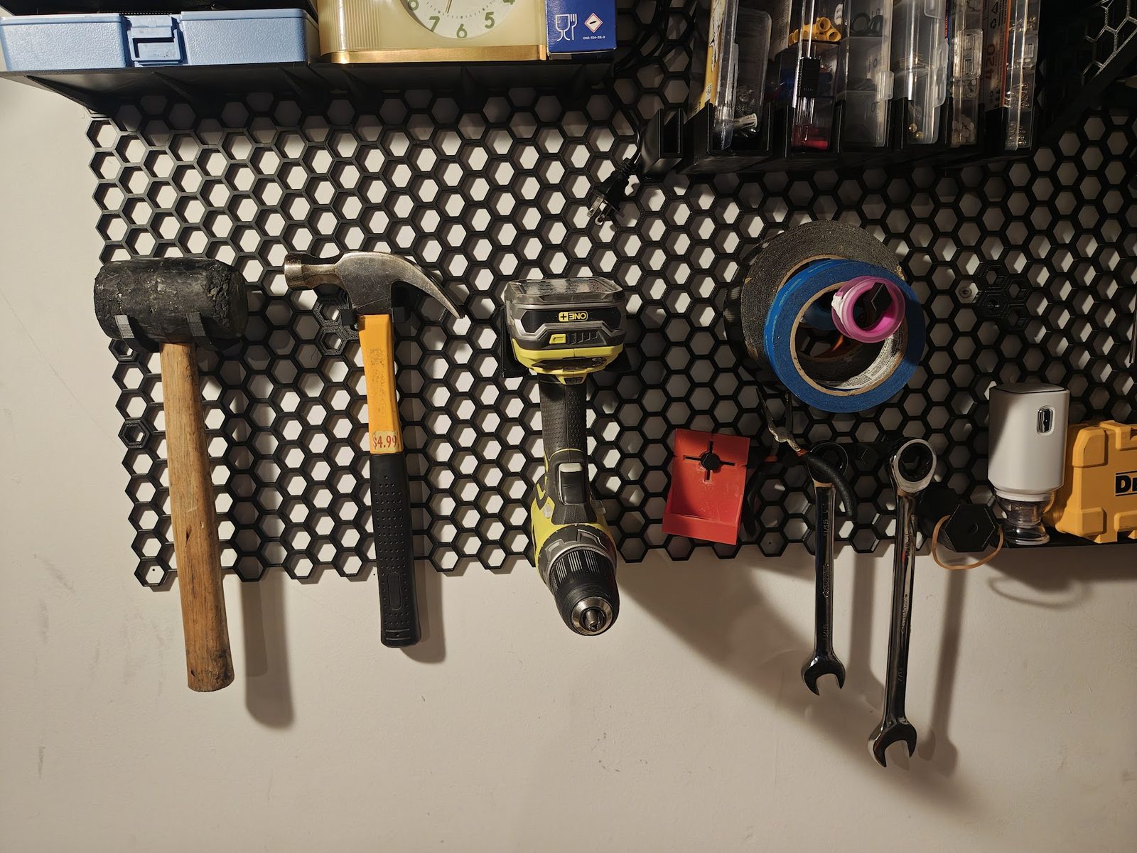 #37 HSW Ryobi tool holder — vue 8