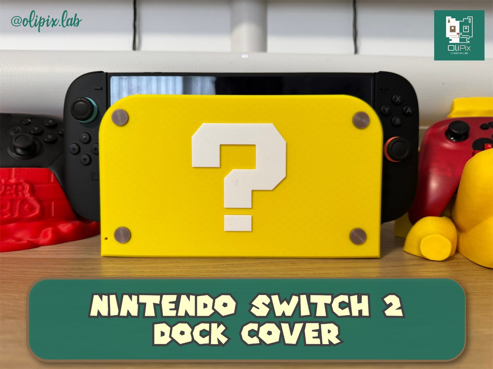 #37 Nintendo Switch 2 – Snap-On Custom Cover — vue 2