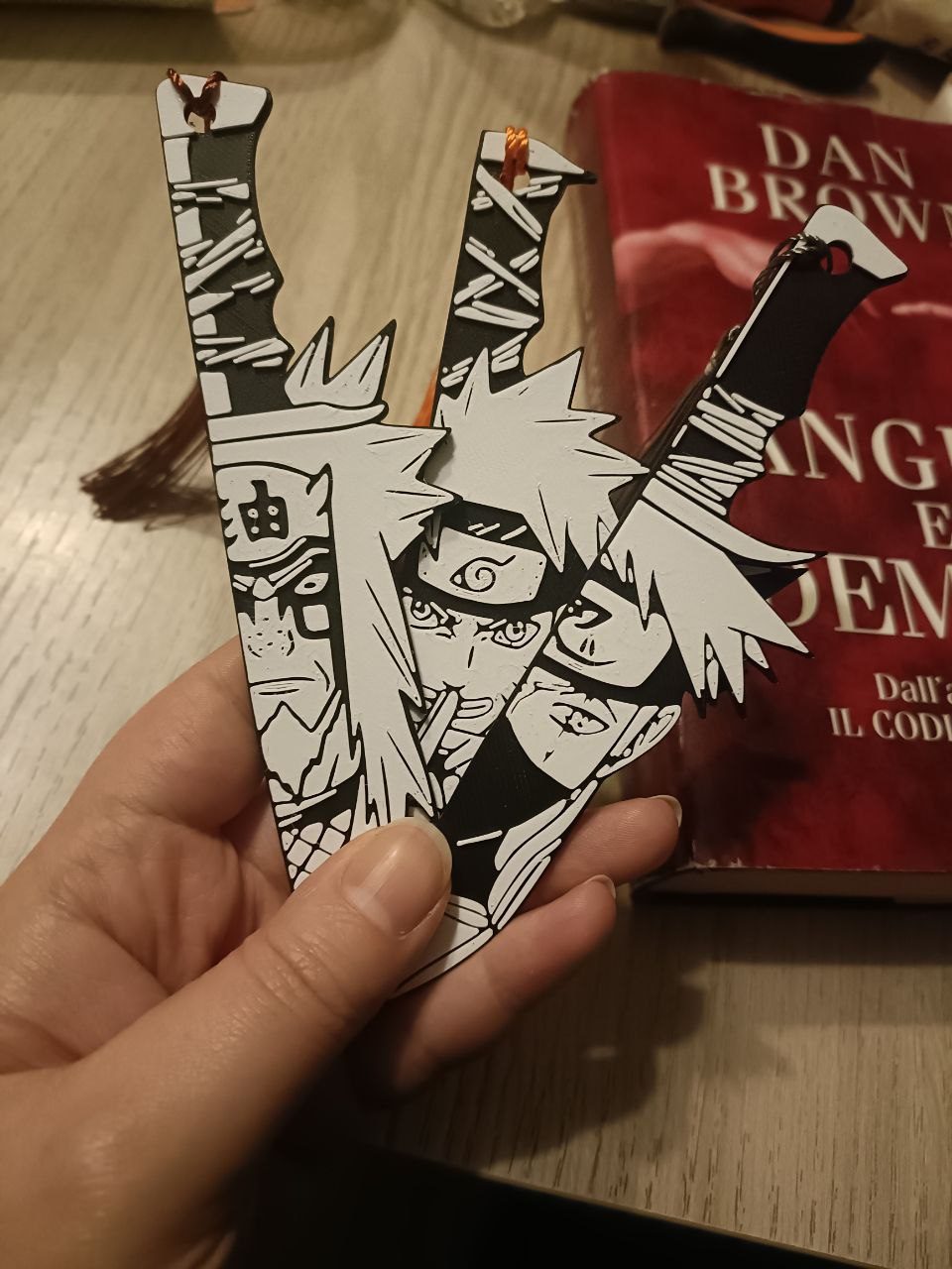 #37 portachiavi NARUTO — vue 3