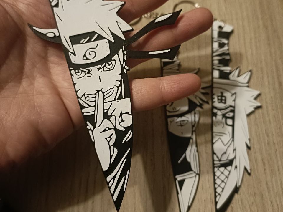 #37 portachiavi NARUTO — vue 4