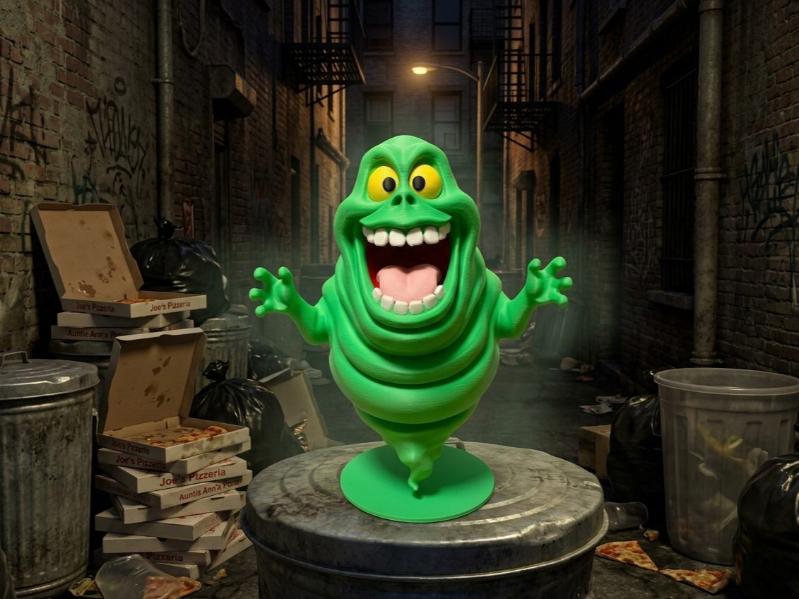 #37 Slimer Ghostbuster — vue 1
