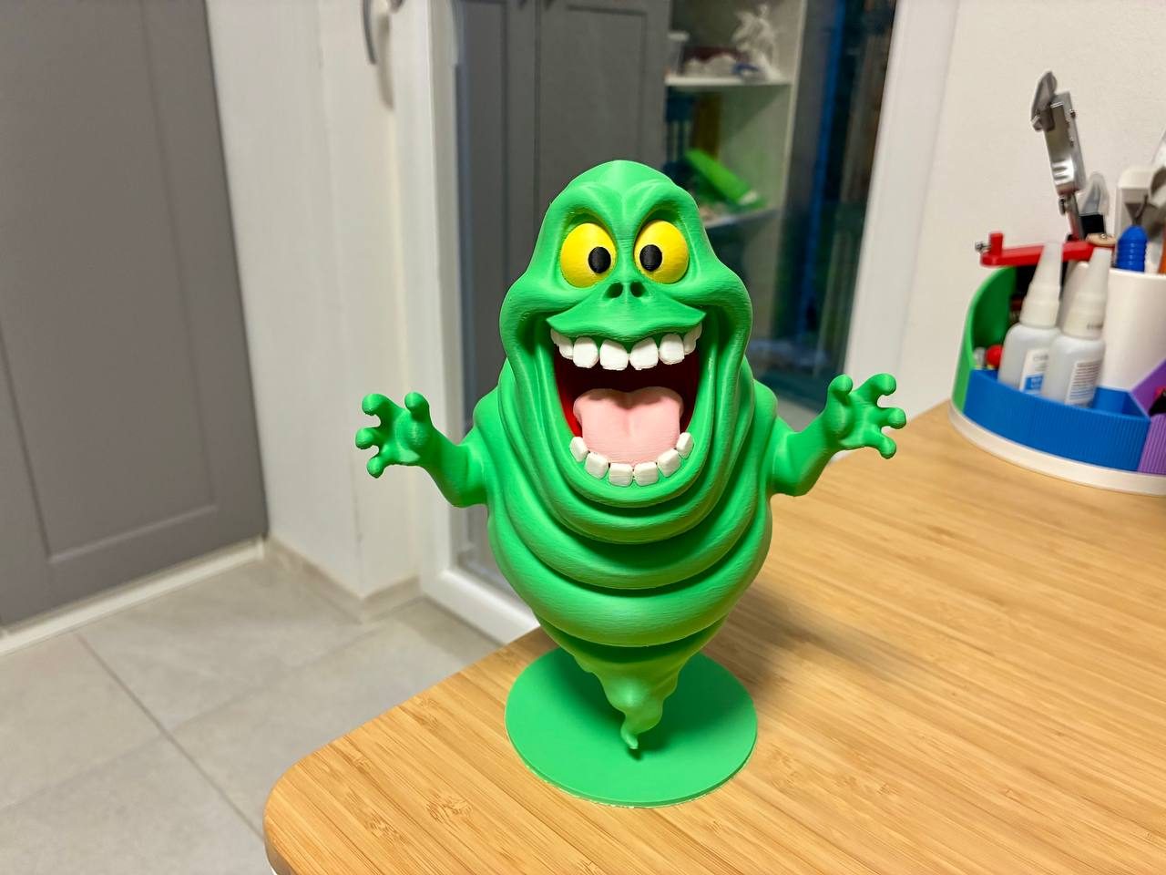 #37 Slimer Ghostbuster — vue 4