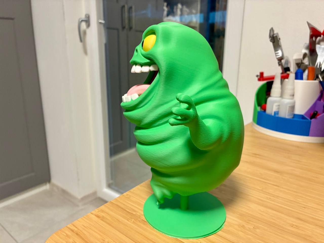 #37 Slimer Ghostbuster — vue 8