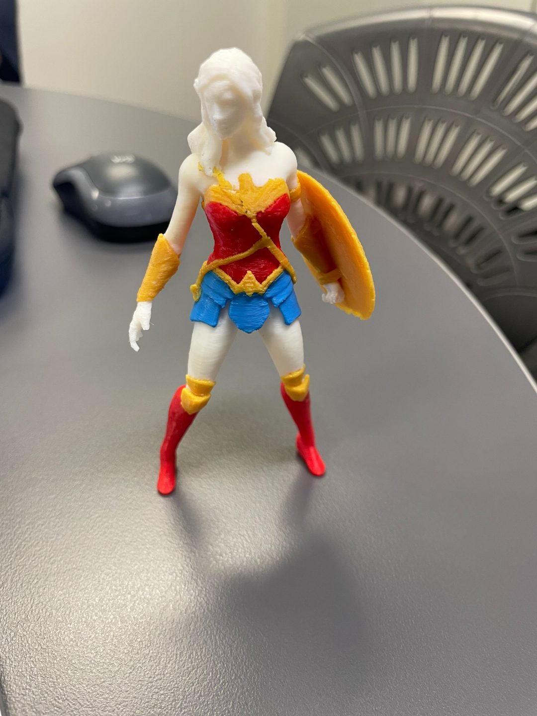 #37 Wonder Woman — vue 2