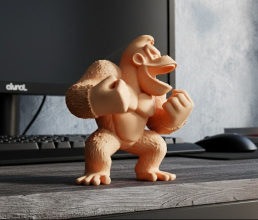 #38 Donkey Kong — vue 1