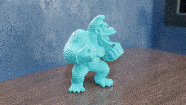 #38 Donkey Kong — vue 4