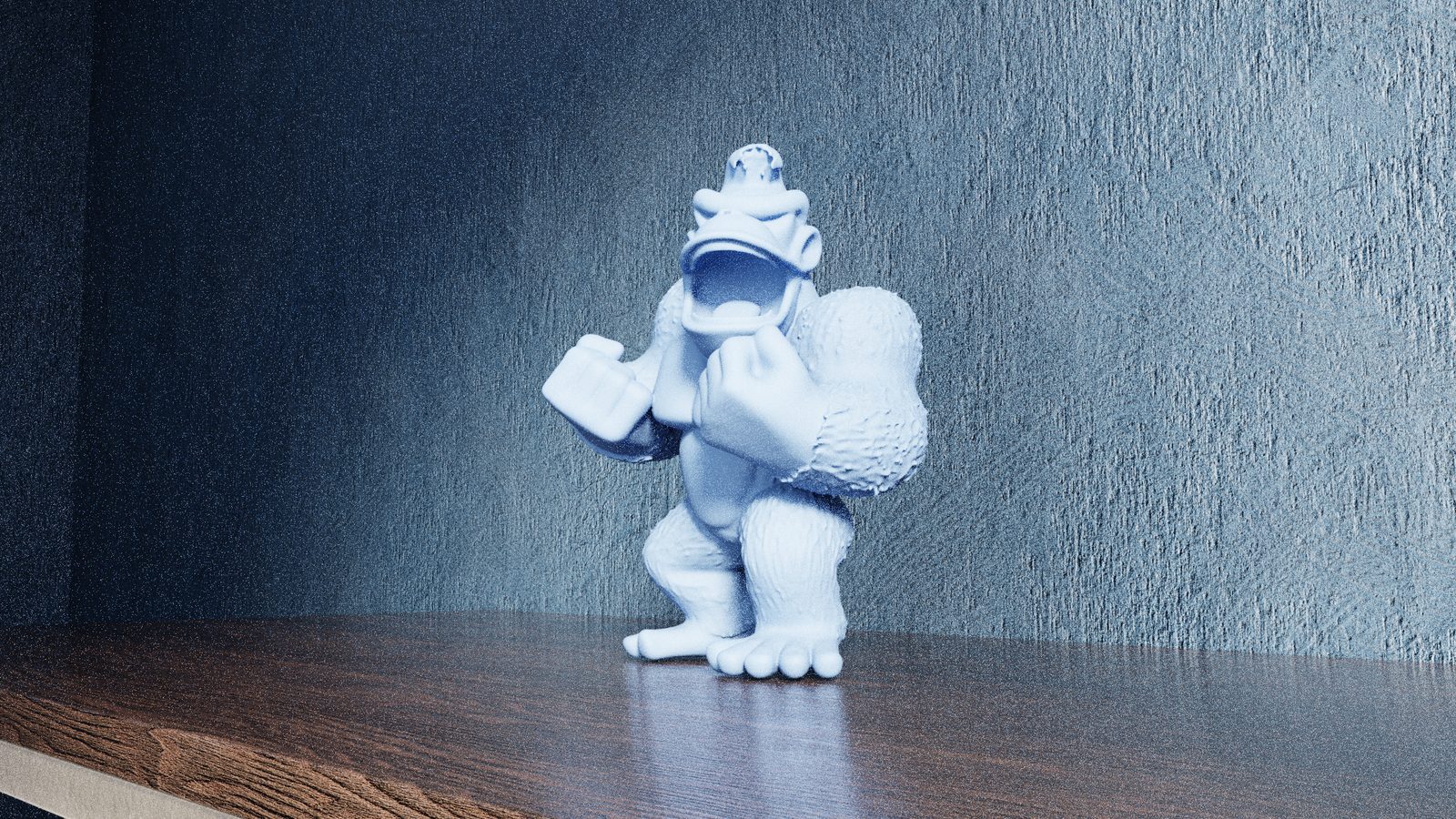 #38 Donkey Kong — vue 7