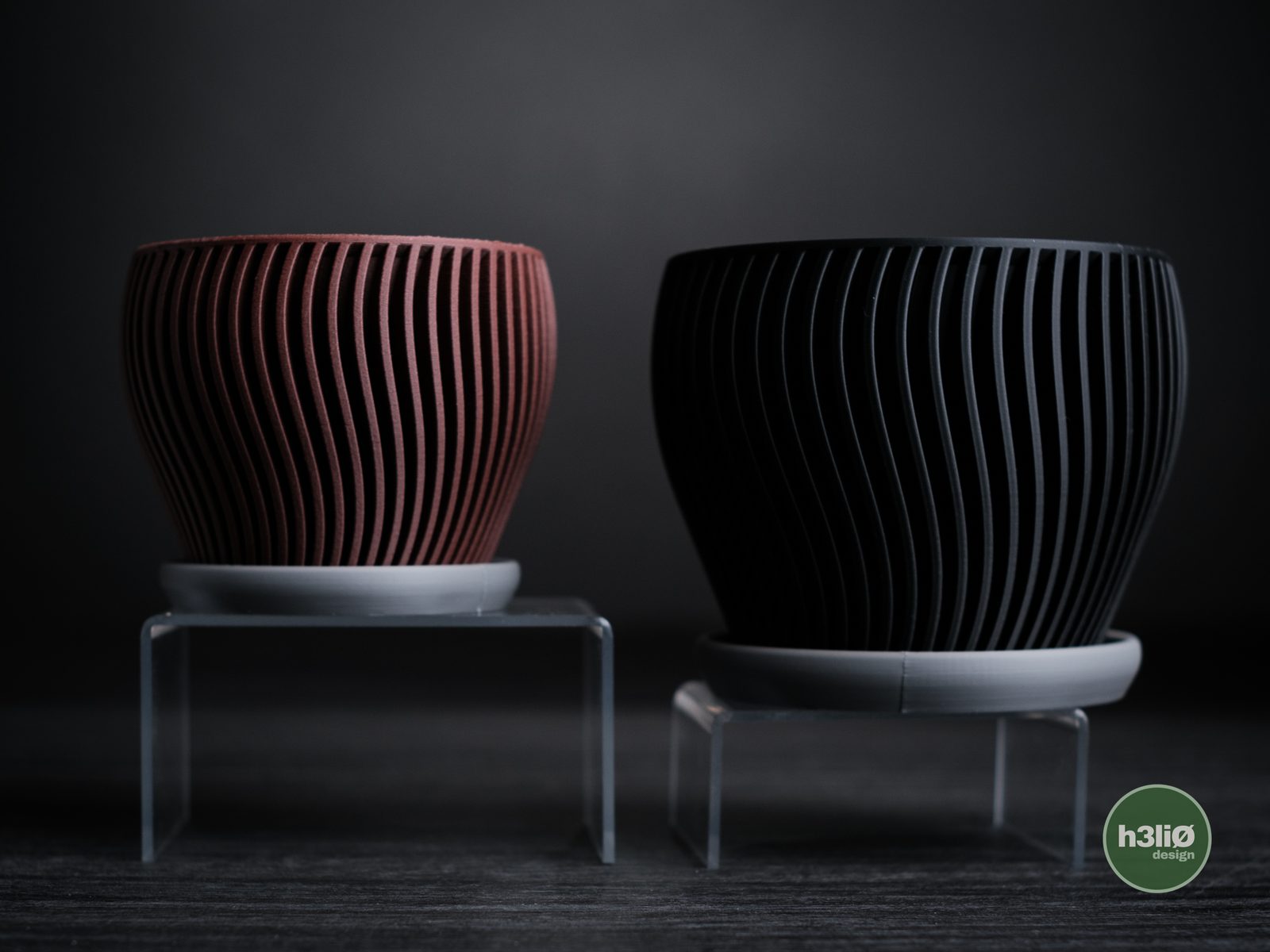 #38 Oblique · Planter — vue 4