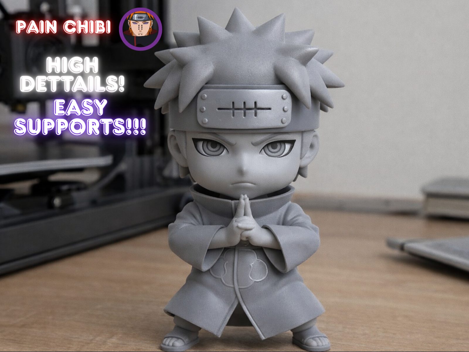 #38 Pain Chibi — vue 1
