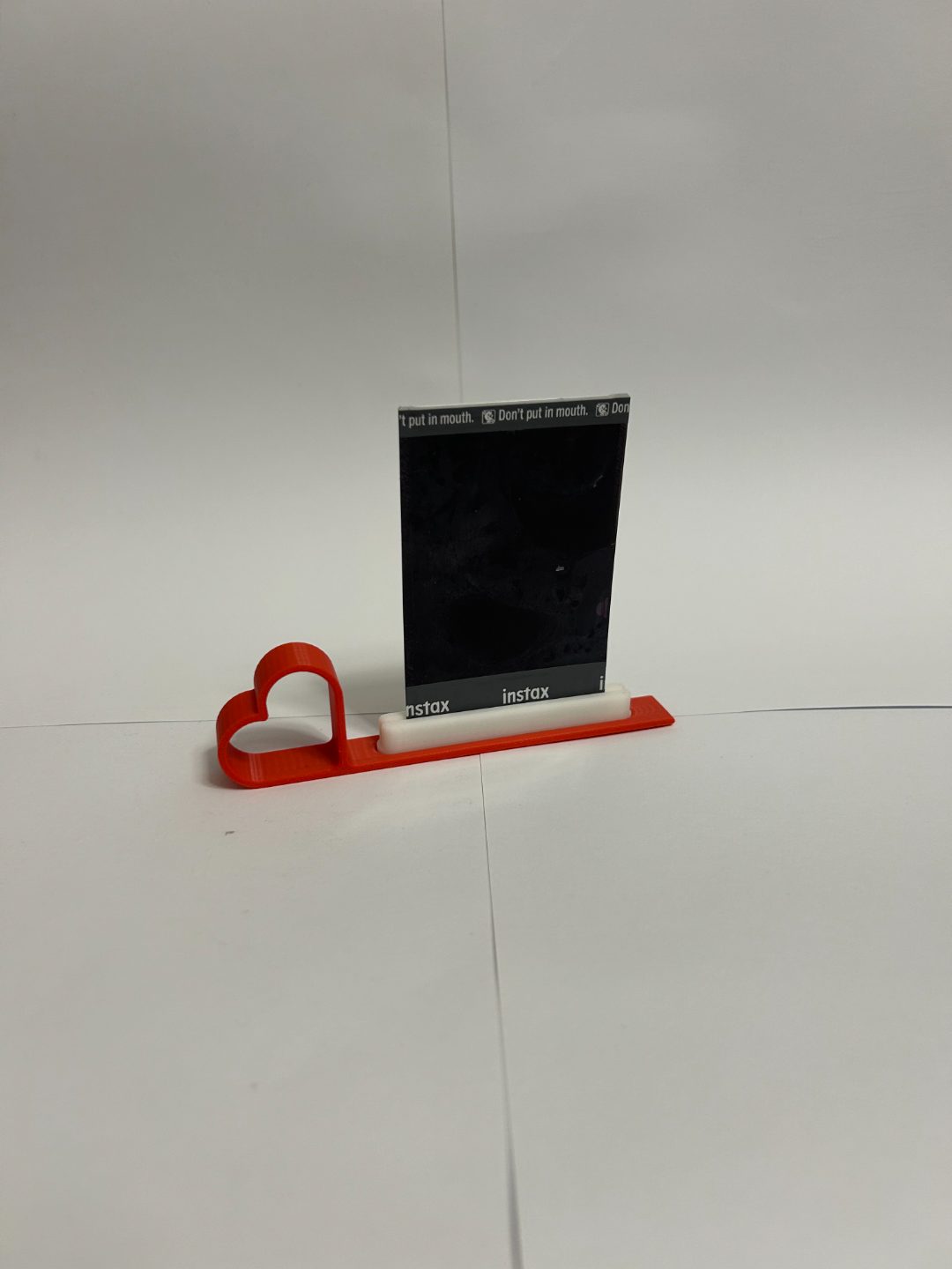 #38 Polaroid Instax photo holder HEARTH — vue 1