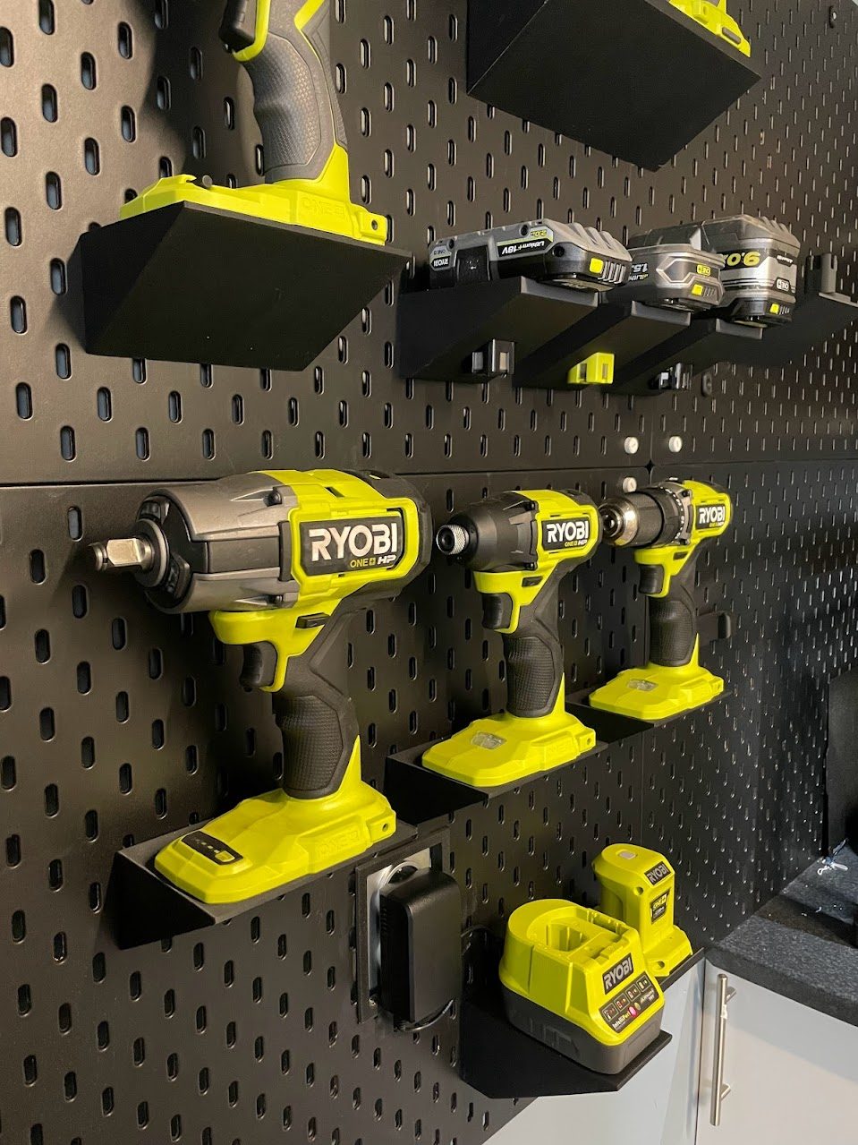 #38 Ryobi Tool Holder Ikea Skadis — vue 2