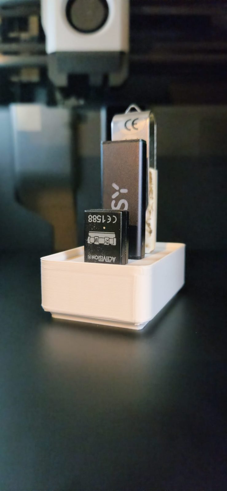 #38 Usb stick holder for 3, 5 and 7 slots — vue 1