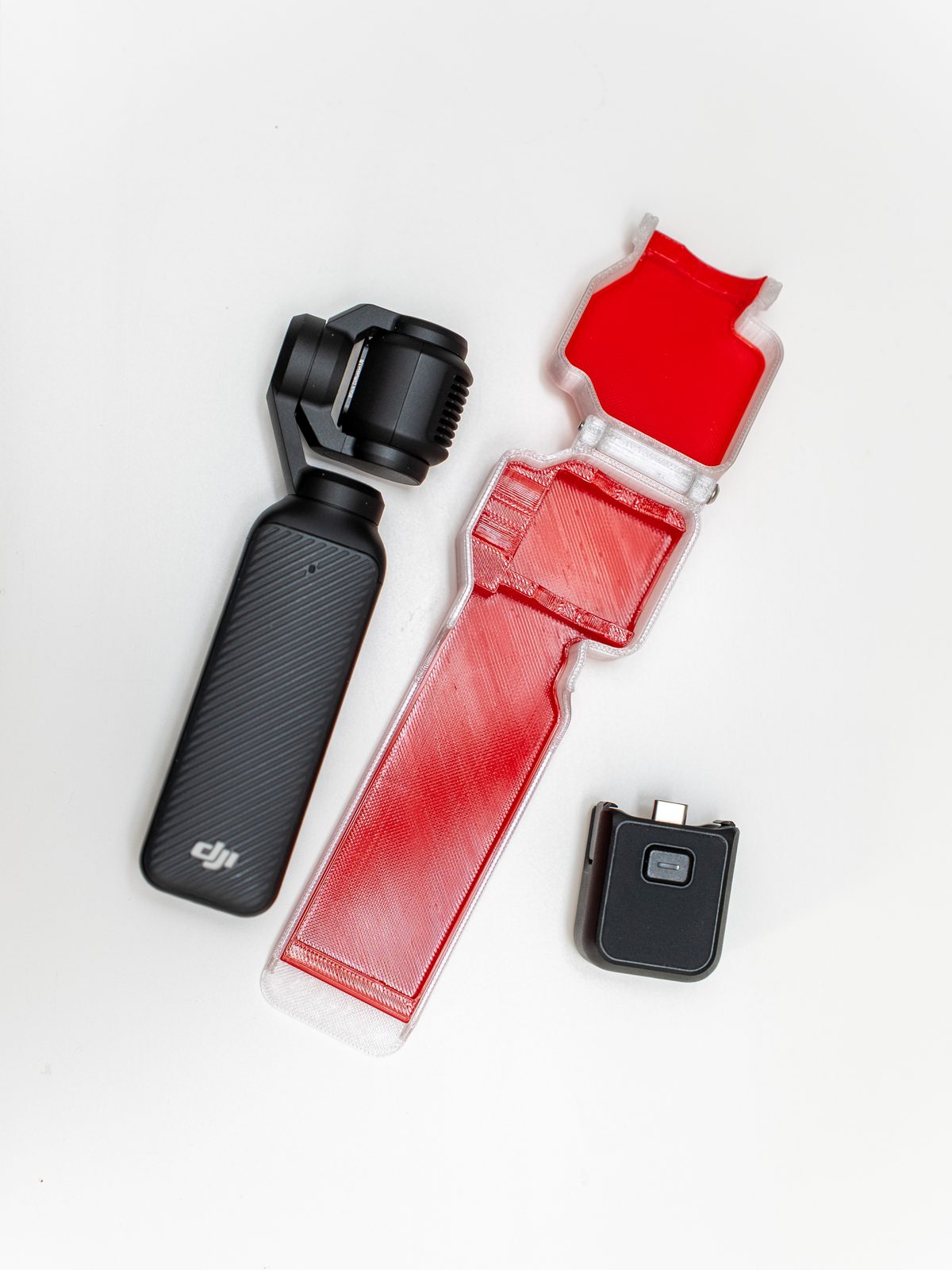 #39 DJI Osmo Pocket 3 Slim Case With TPU Insert — vue 8