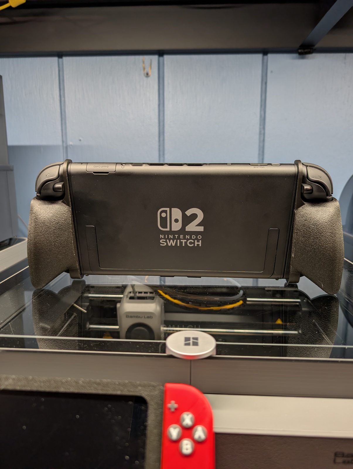 #39 Ergonomic Switch 2 Joycon Grips — vue 4
