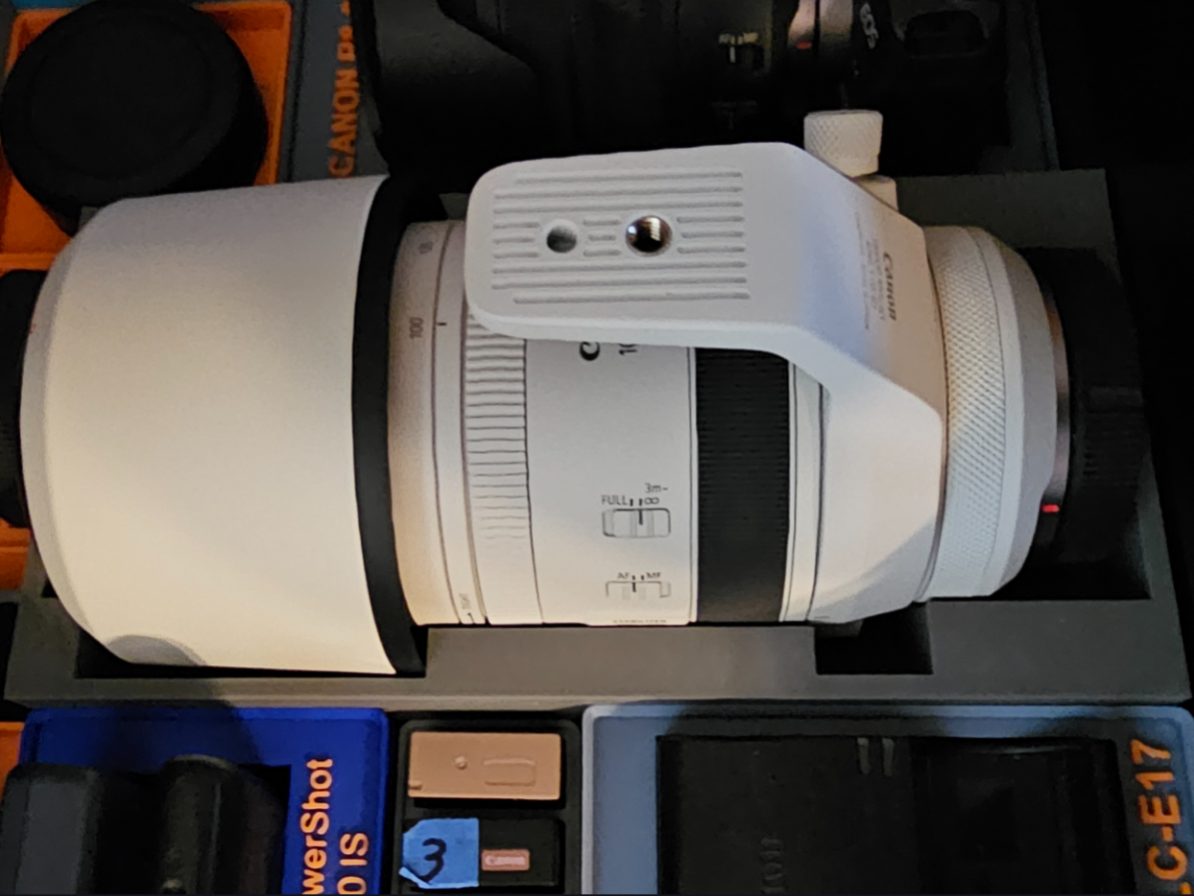 #39 Gridfinity - 3x6 - Canon RF 100-500 — vue 2