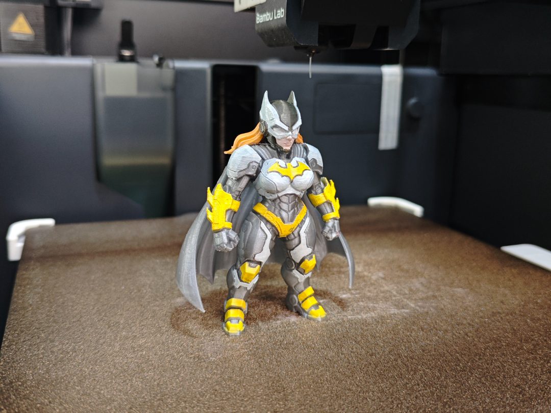 #39 Mecha Batgirl — vue 3