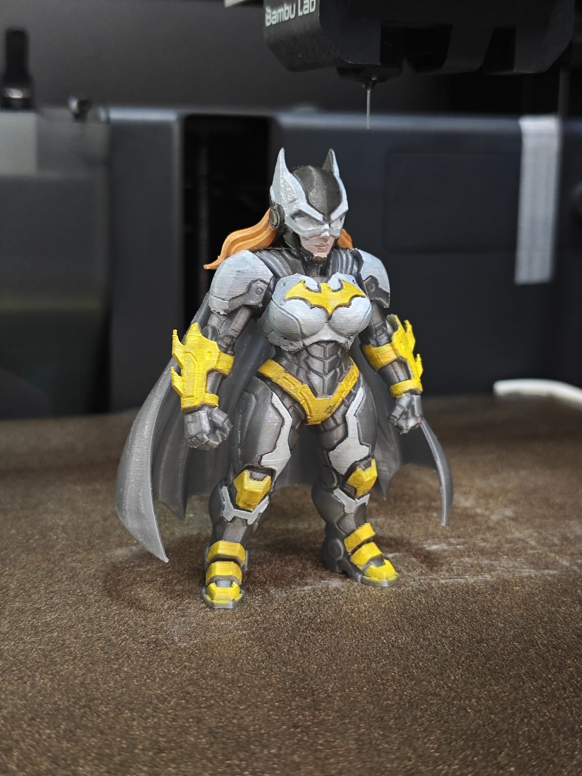 #39 Mecha Batgirl — vue 4