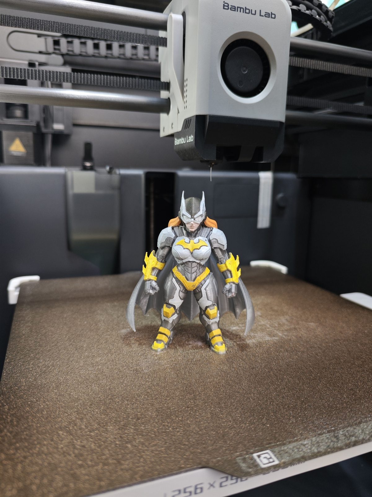 #39 Mecha Batgirl — vue 5
