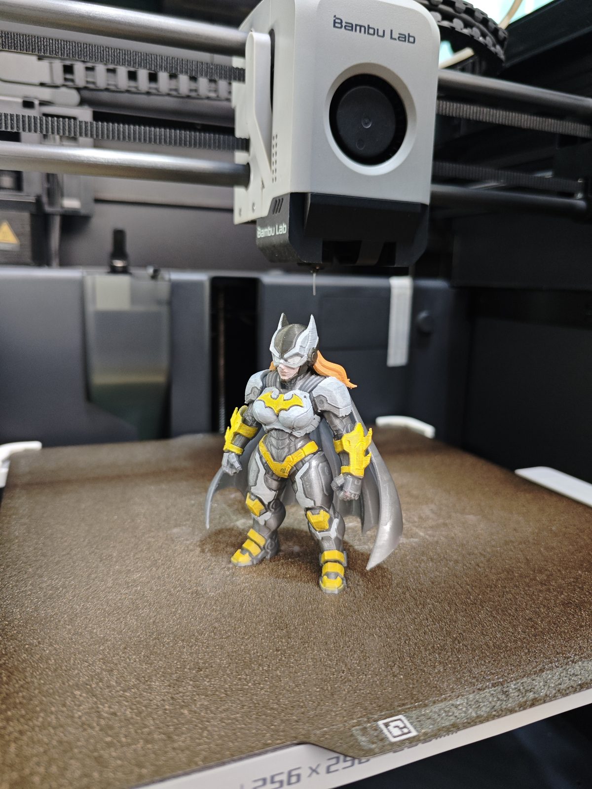 #39 Mecha Batgirl — vue 6
