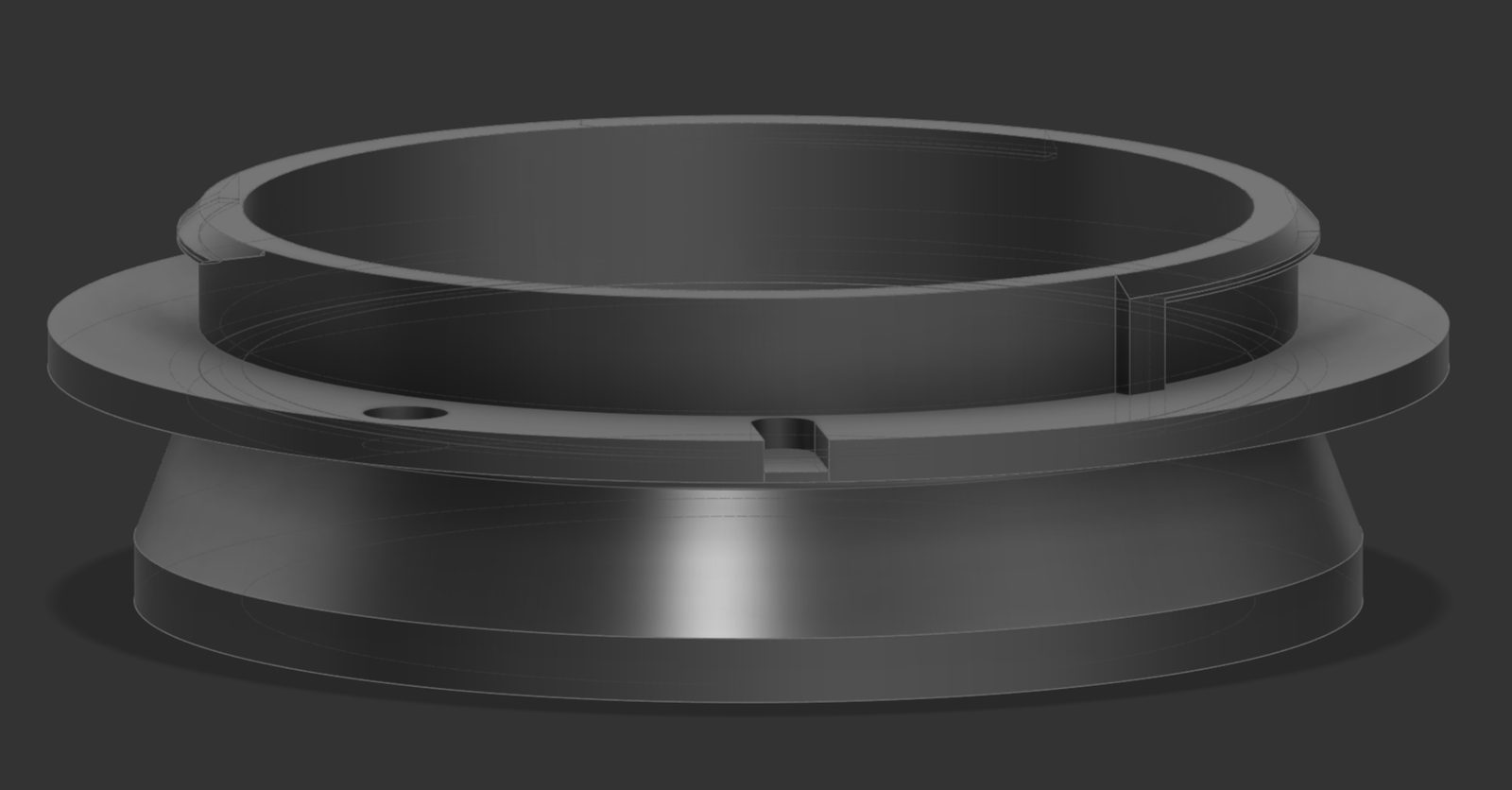 #40 Canon RF to Celestron Camera Mount — vue 2