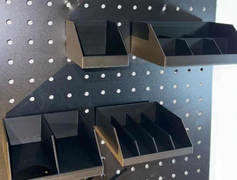 #40 Customizable Peg Board Tray Skadis — vue 2