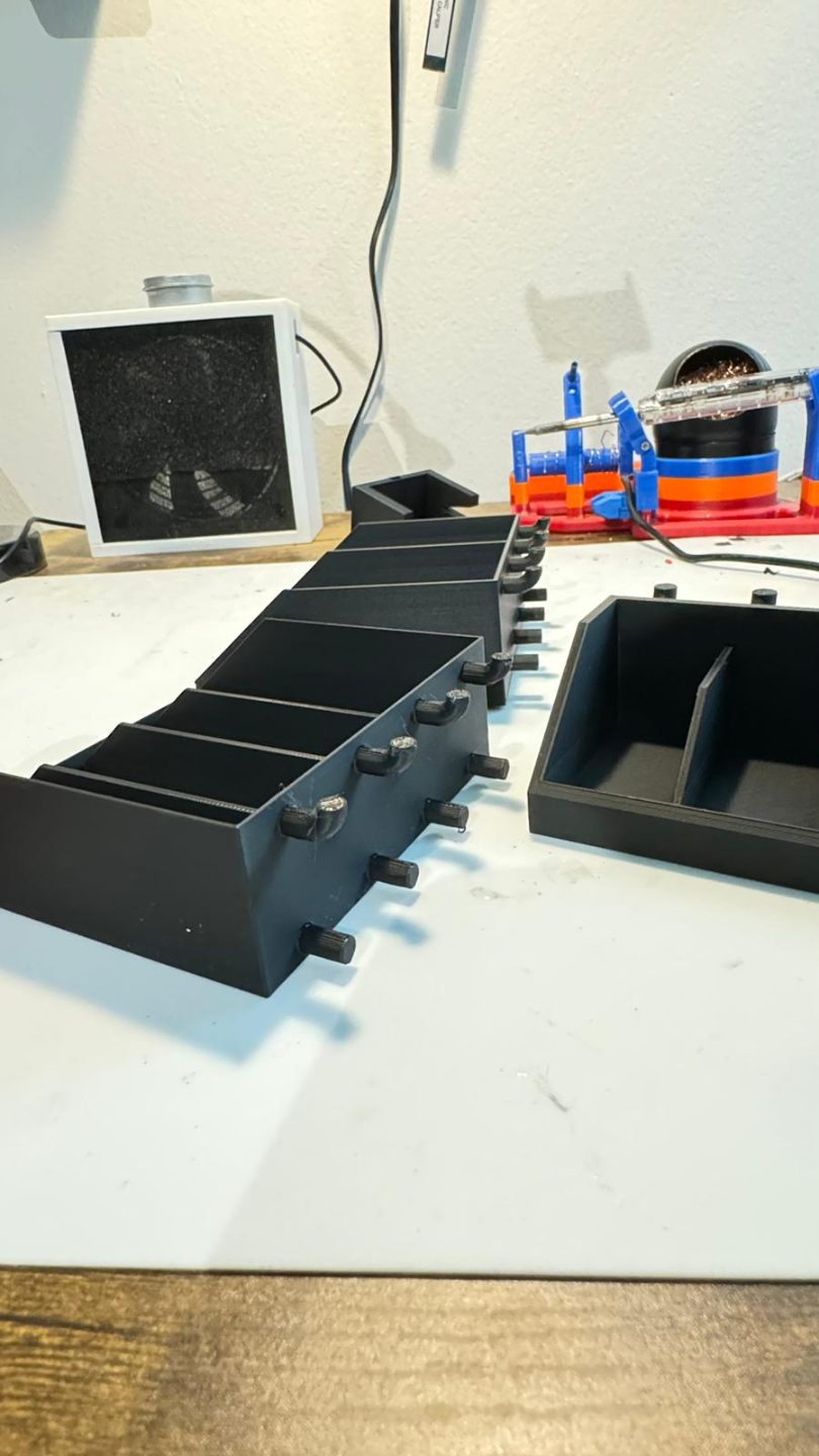 #40 Customizable Peg Board Tray Skadis — vue 6