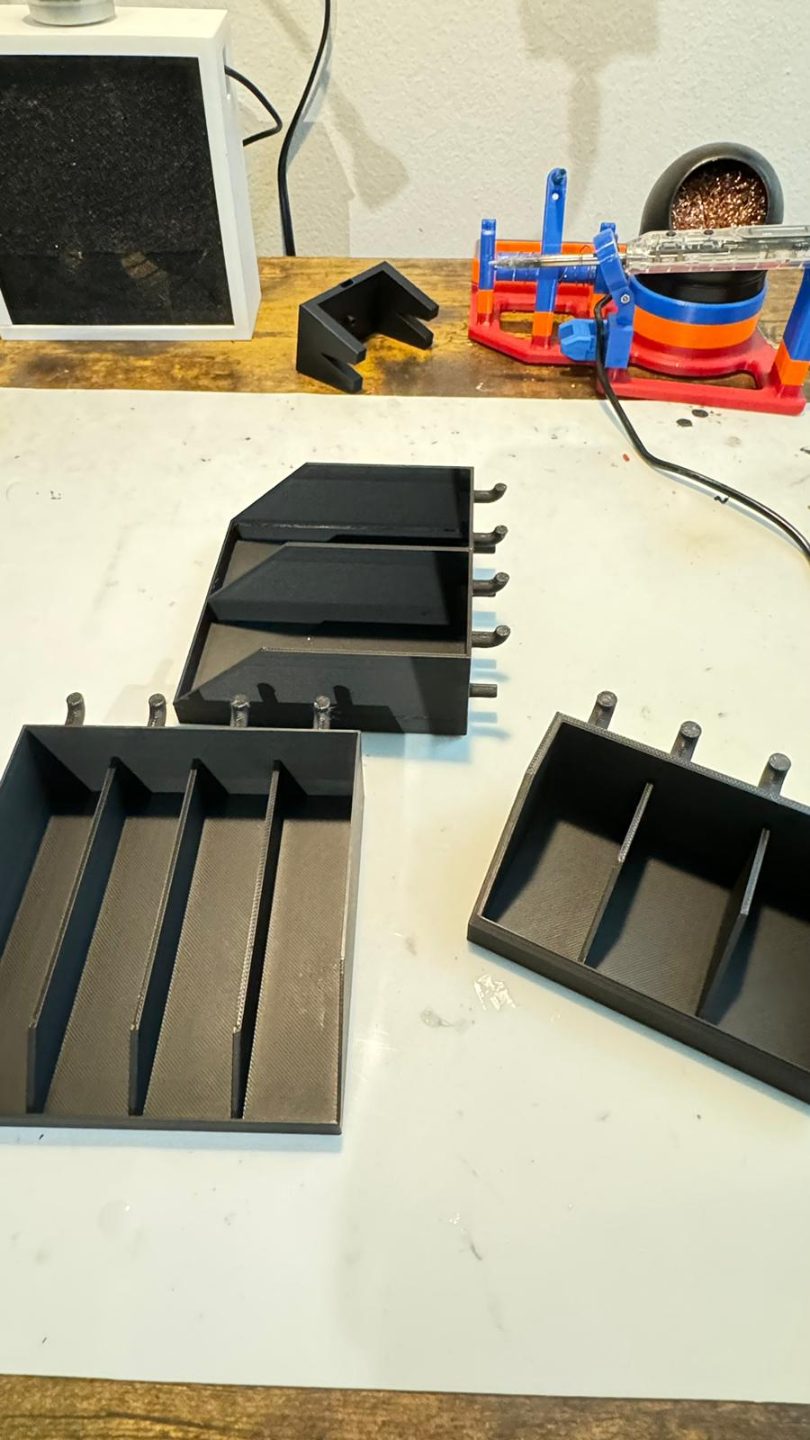 #40 Customizable Peg Board Tray Skadis — vue 7