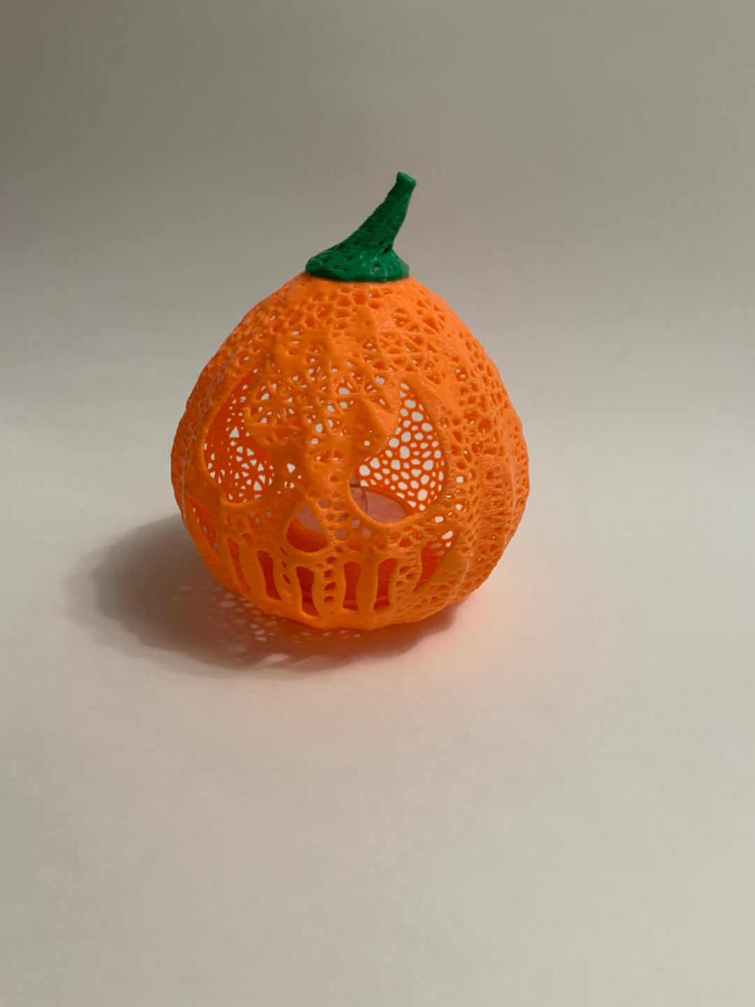 #40 Halloween Skull Tear Pumpkin Lantern — vue 4