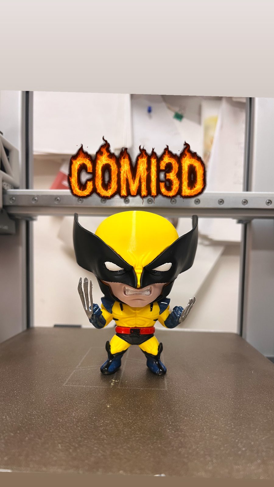 #40 Wolverine — vue 3