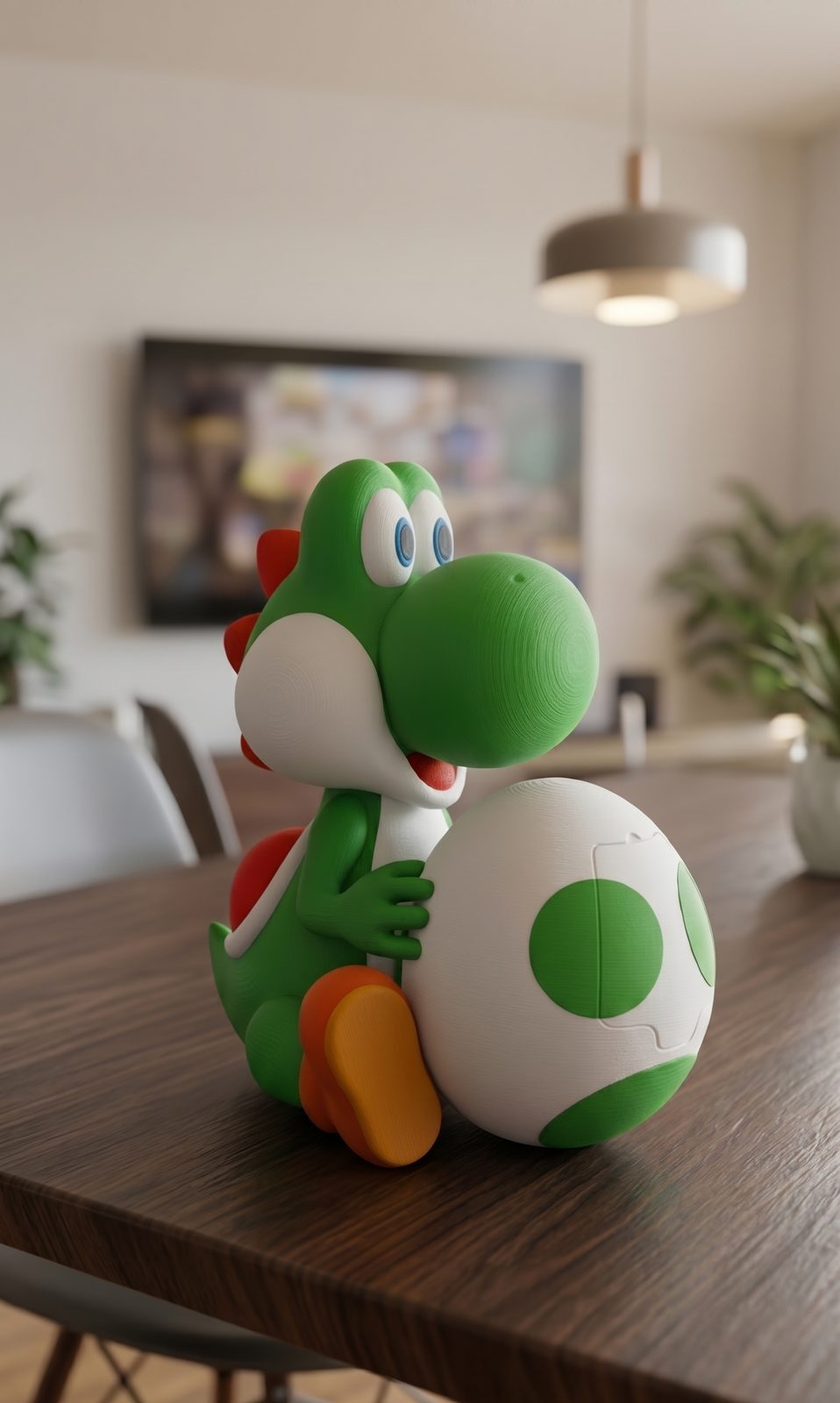 #40 Yoshi Popcorn Eimer — vue 1