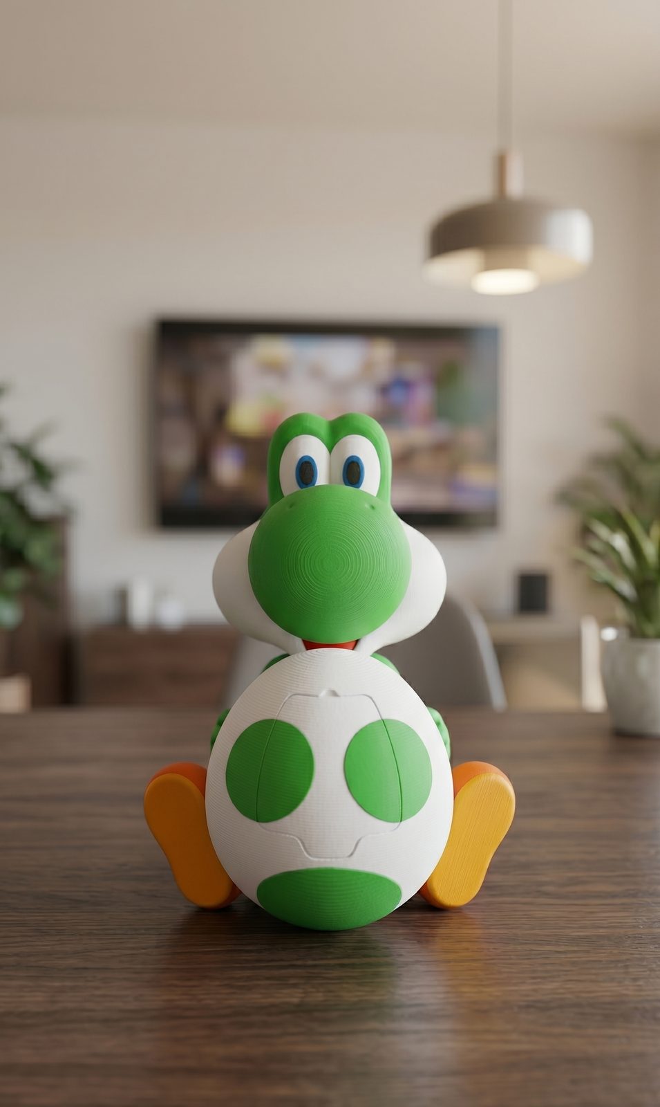 #40 Yoshi Popcorn Eimer — vue 3