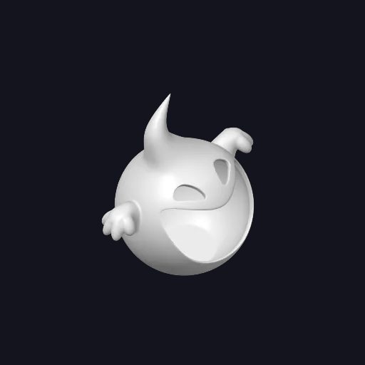 #41 Candy Ghost — vue 4
