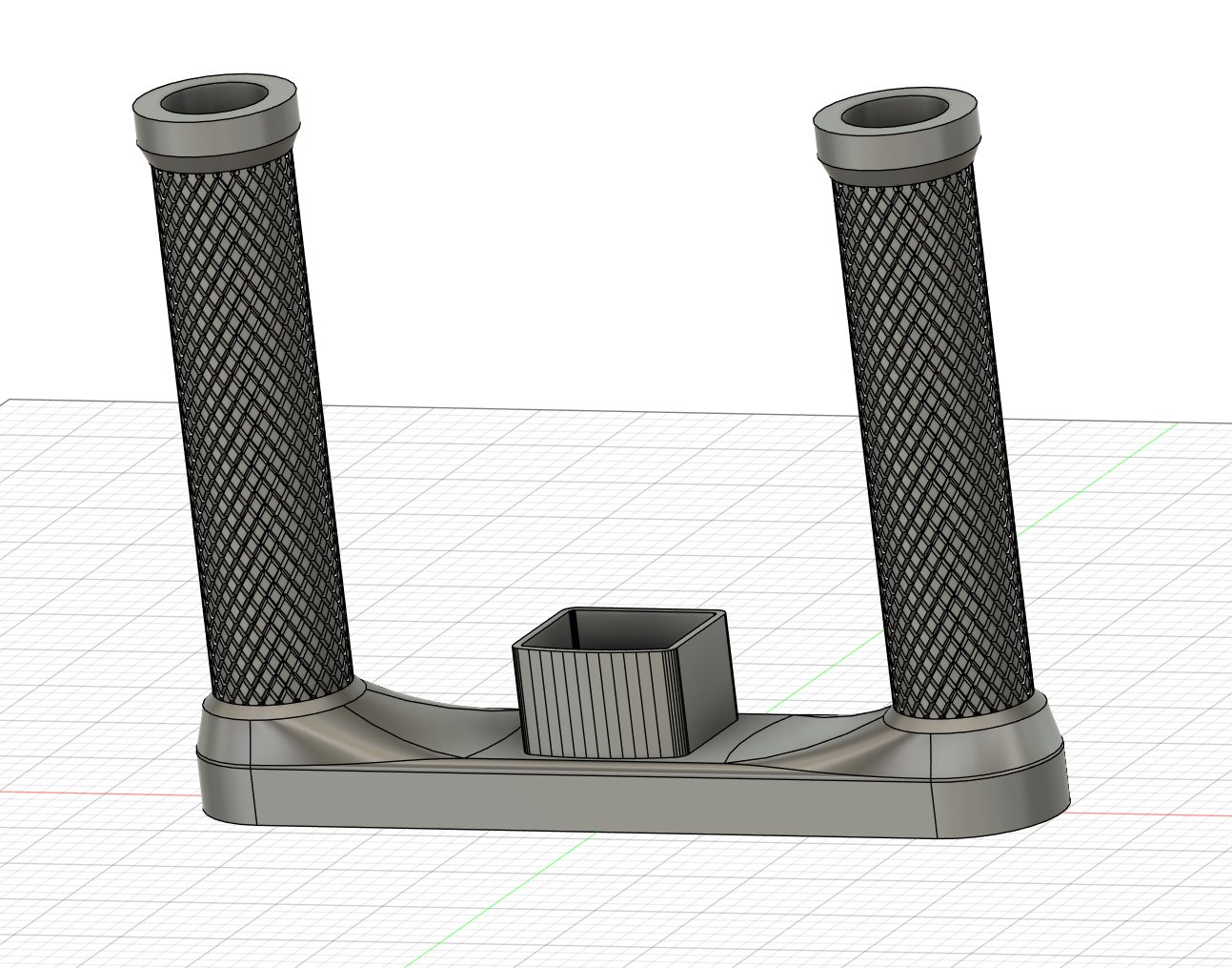 #41 DJI Osmo Pocket 3 double handle grip — vue 8