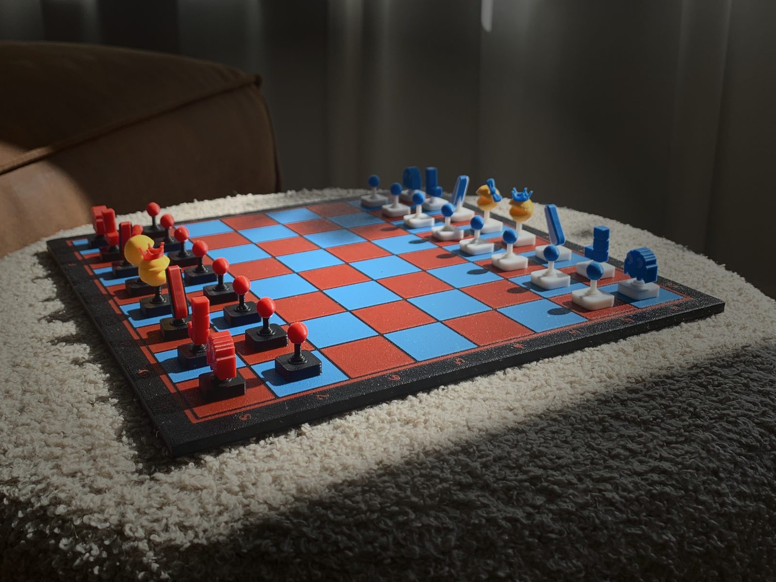 #41 Mini Arcade Chess Set — vue 1