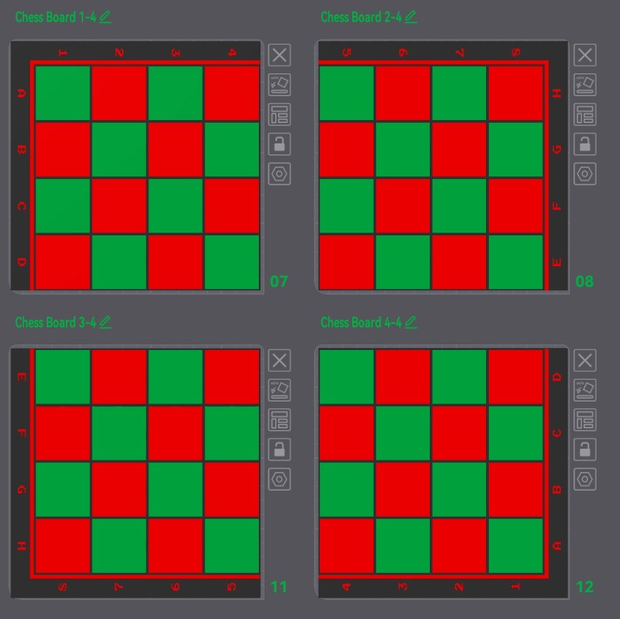#41 Mini Arcade Chess Set — vue 4