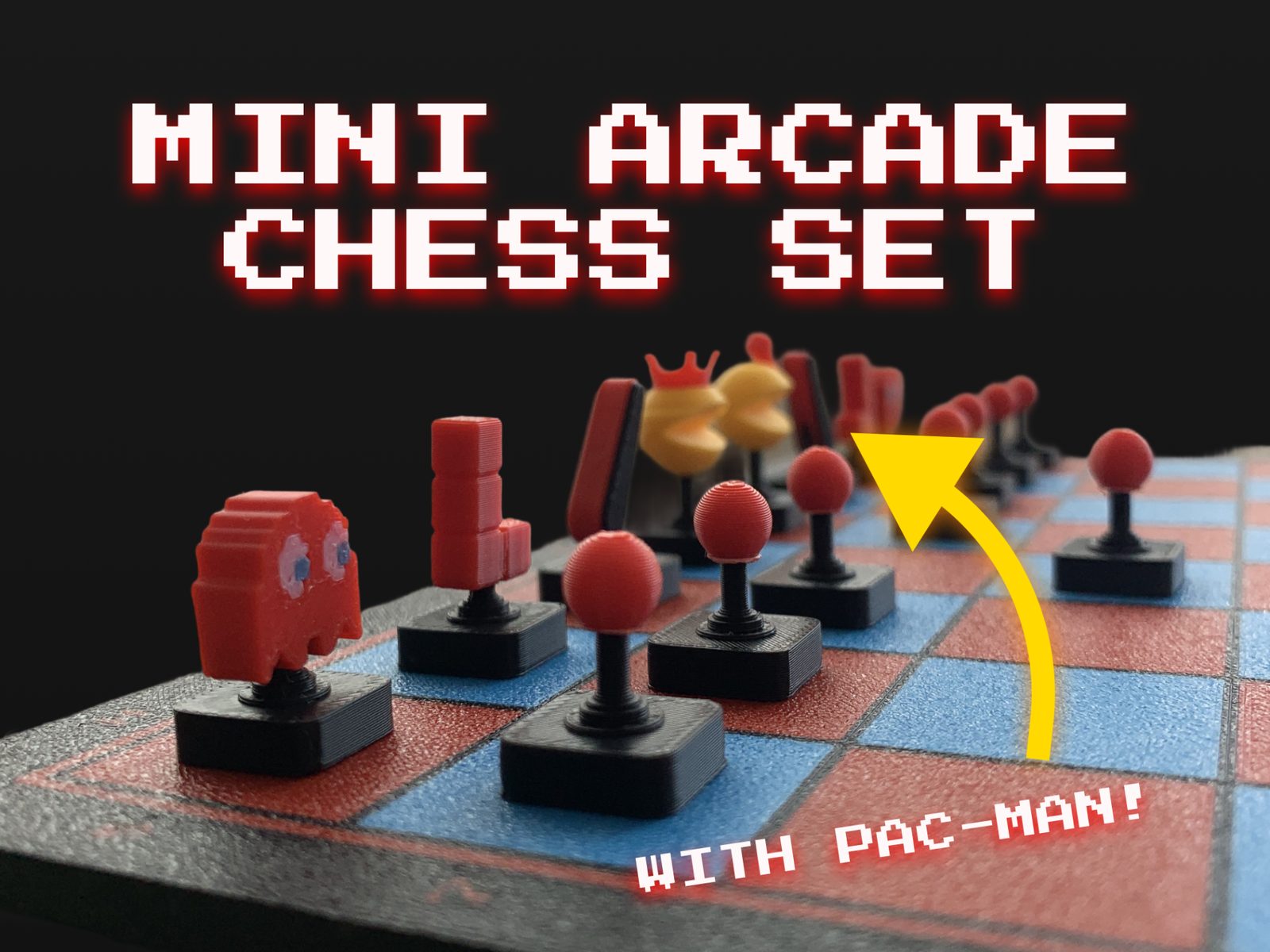 #41 Mini Arcade Chess Set — vue 5