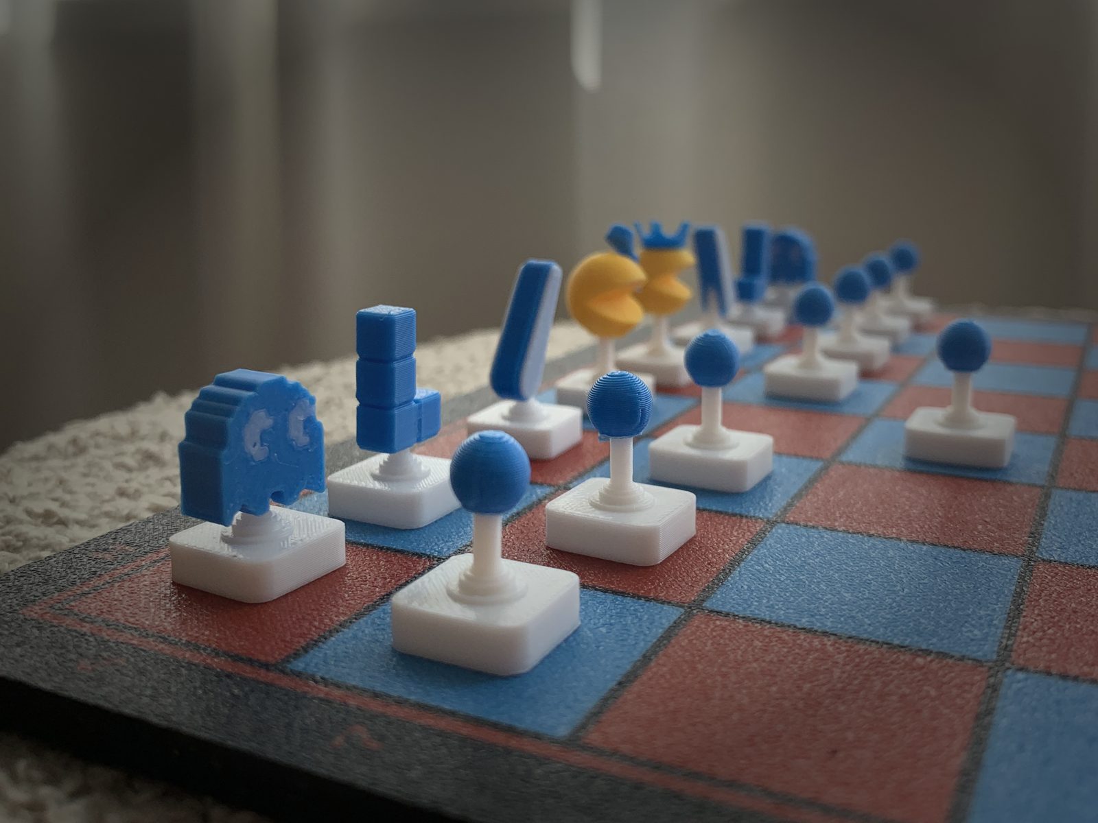 #41 Mini Arcade Chess Set — vue 11