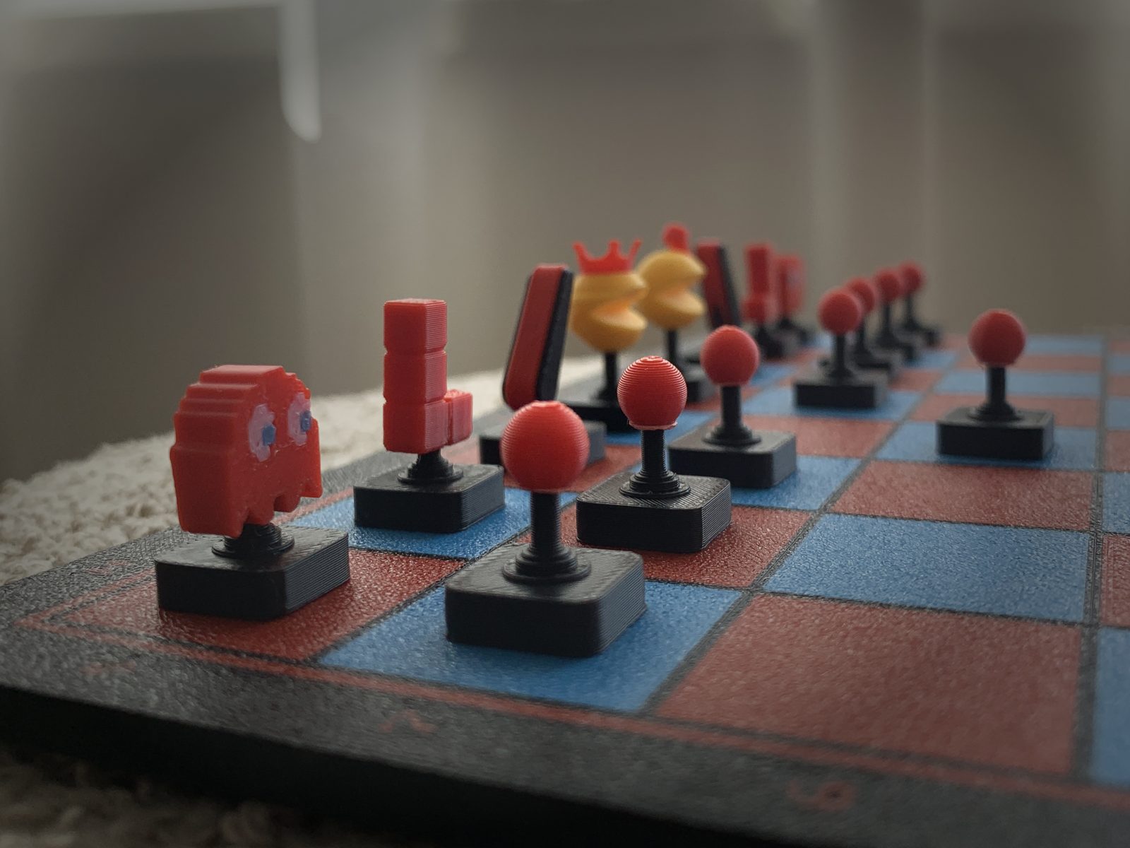 #41 Mini Arcade Chess Set — vue 13