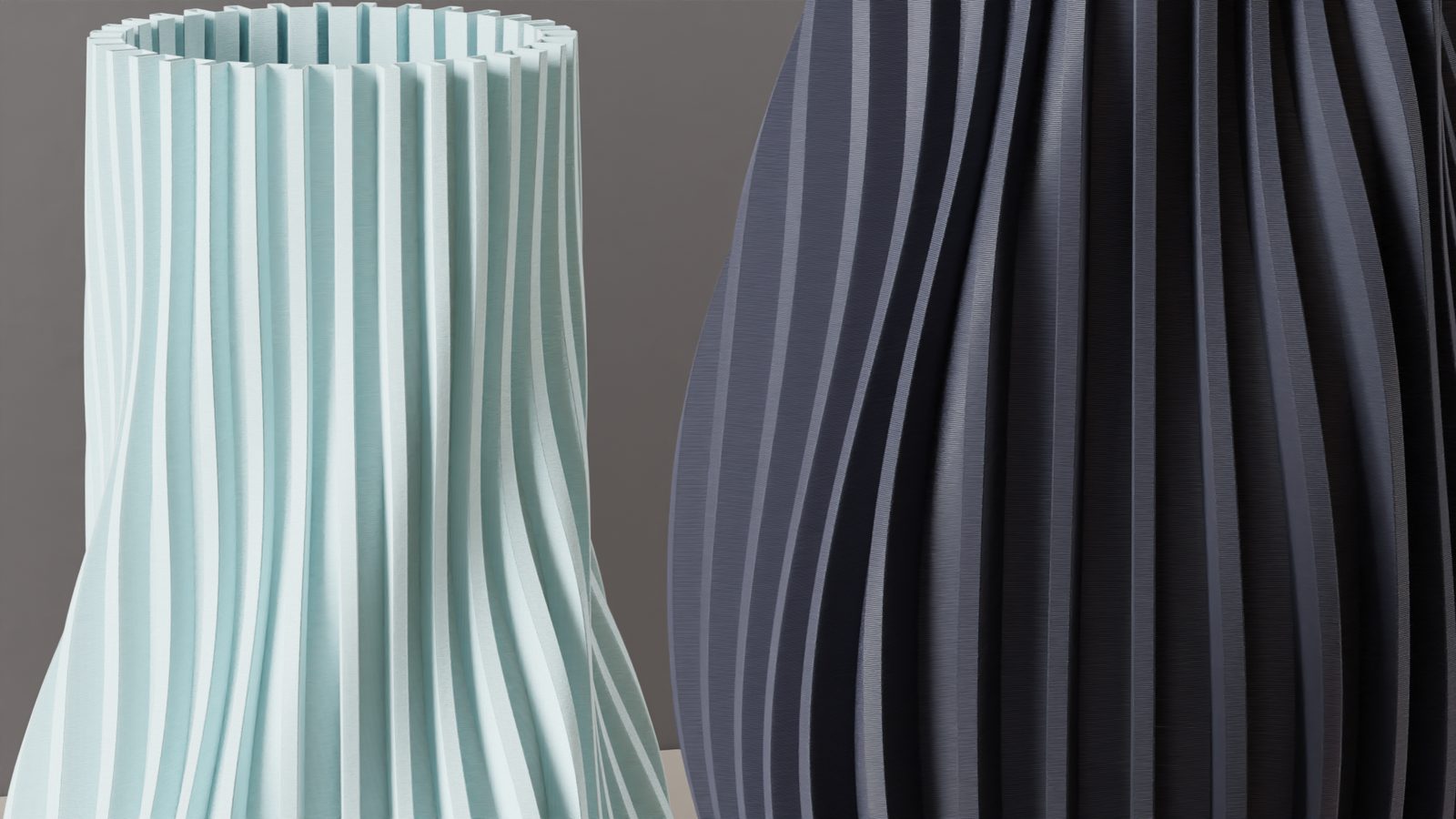 #41 Vase. Modern Flowing Sculptural Vase — vue 20