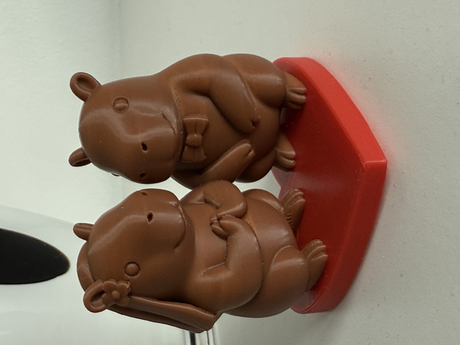 #41 Wedding Capybaras – Cute Bride & Groom — vue 6