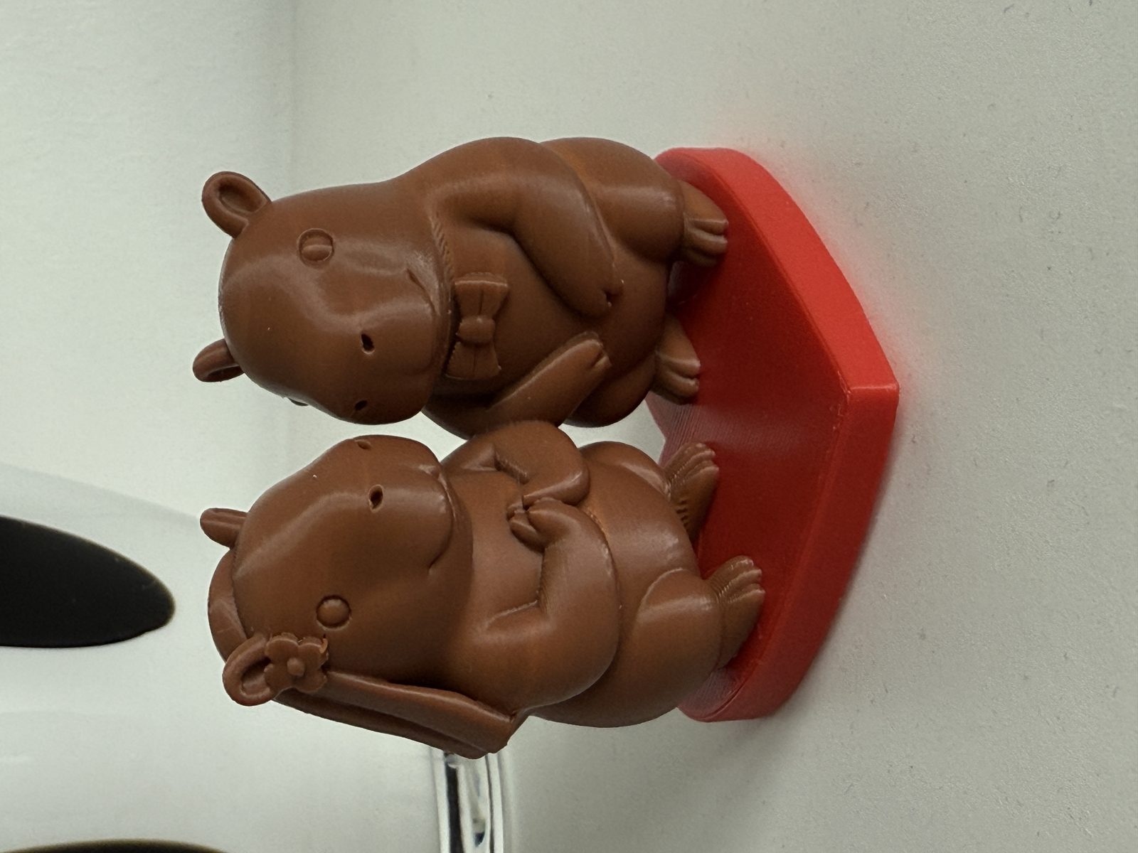 #41 Wedding Capybaras – Cute Bride & Groom — vue 7
