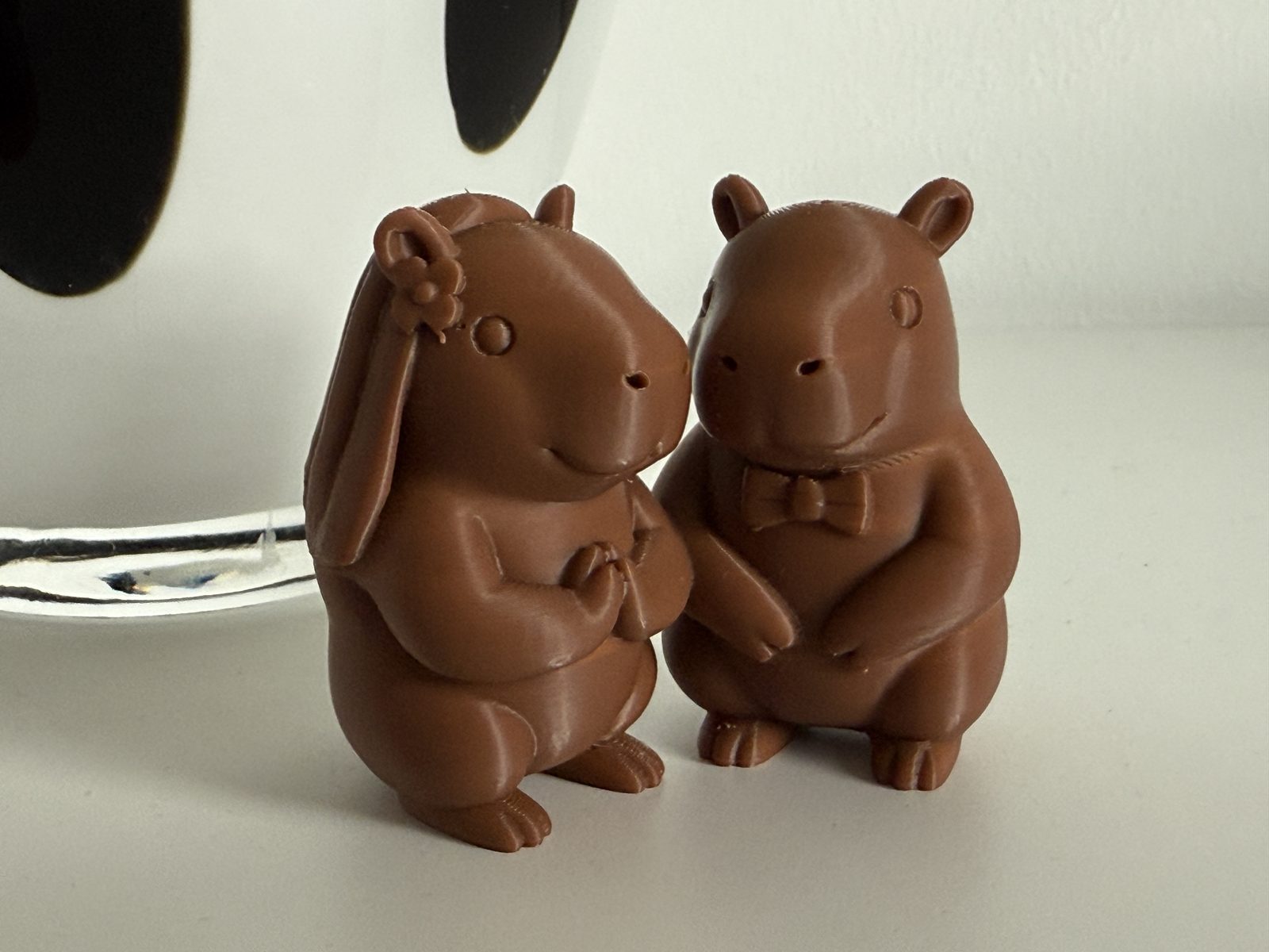 #41 Wedding Capybaras – Cute Bride & Groom — vue 9