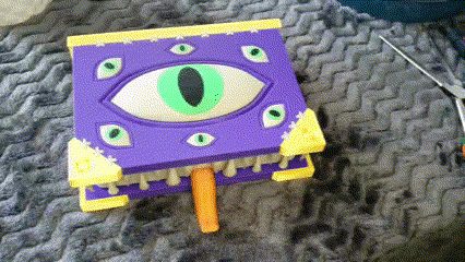 #42 Mimic Grimoire Stash Box — vue 5