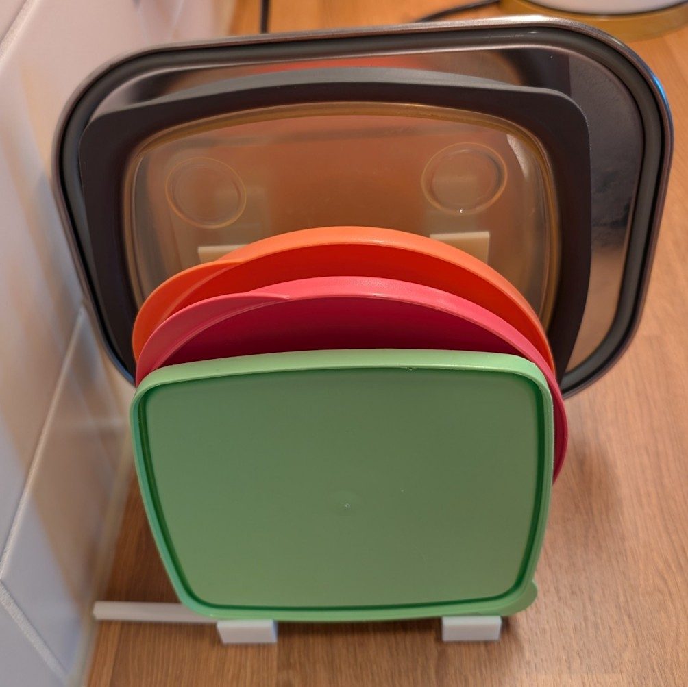 #42 Modular Food Container Lid Holder — vue 6