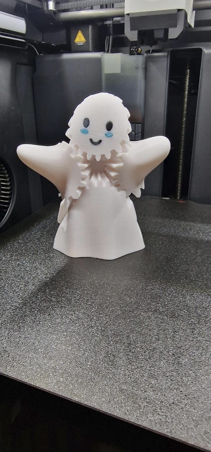 #43 Cute Ghost Gear Fidget Toy — vue 4