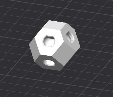 #43 Cute Ghost Gear Fidget Toy — vue 5