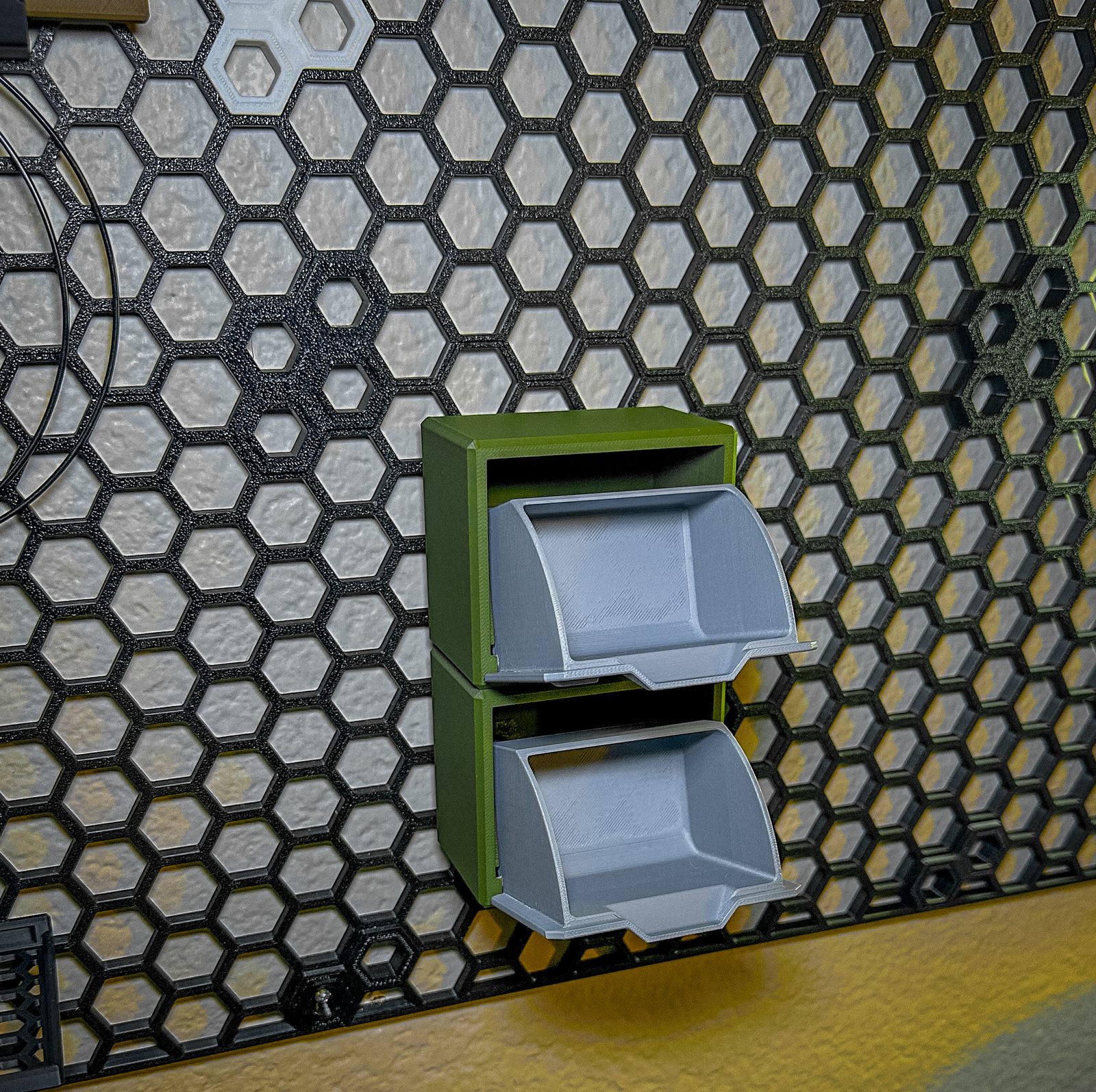 #43 HSW Tilt Box - Rugged Storage Box — vue 6