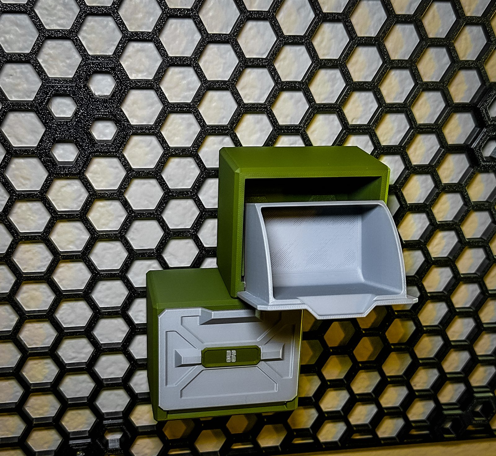 #43 HSW Tilt Box - Rugged Storage Box — vue 8