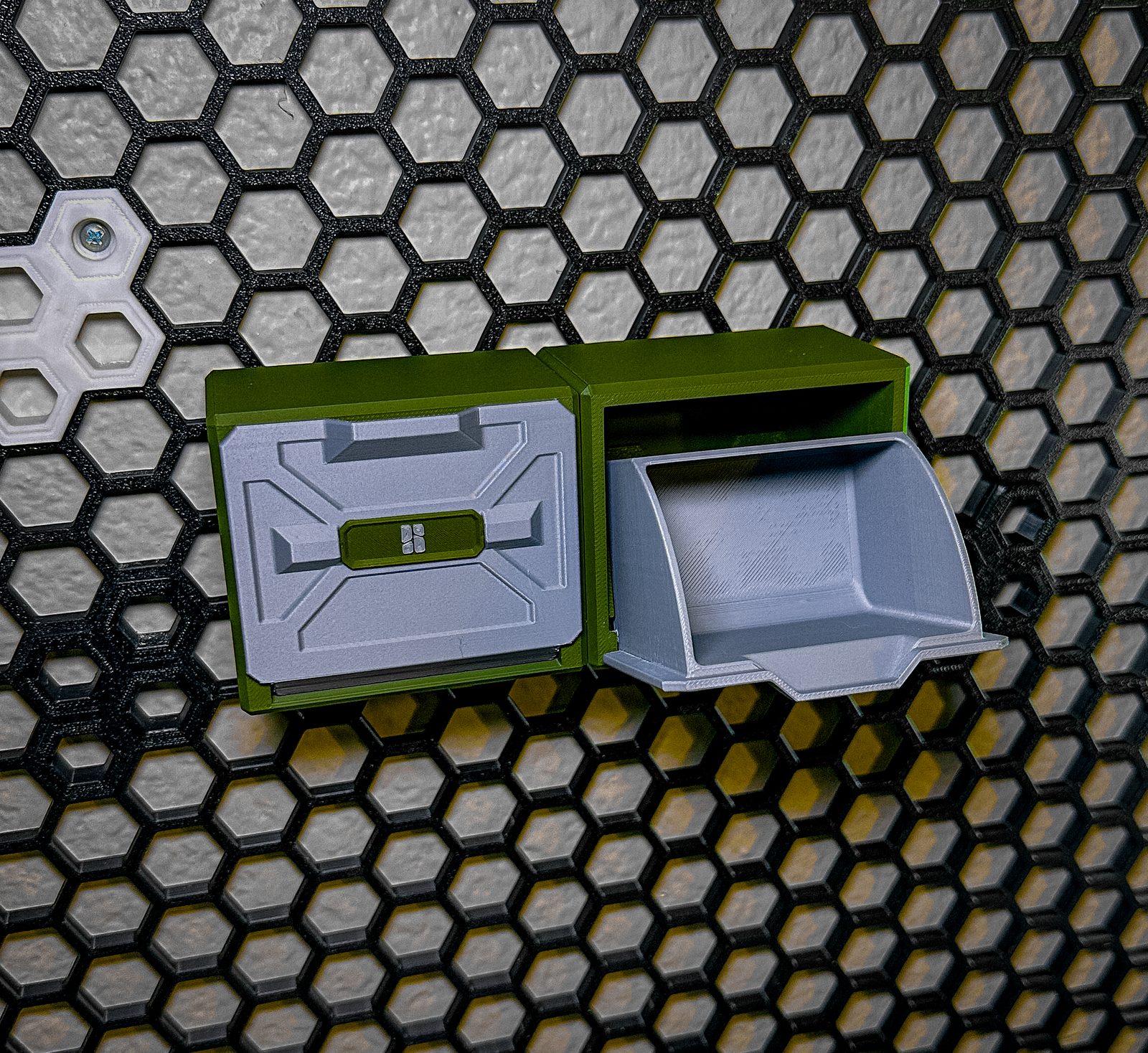 #43 HSW Tilt Box - Rugged Storage Box — vue 11